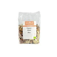 revital whole foods organic mixed nuts 500gr