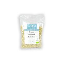 revital whole foods organic buckwheat unroasted 500gr