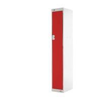 Red Door 450mm Deep Single Compartment Locker MC00041