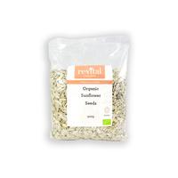 Revital Whole Foods Organic Sunflower Seeds, 500gr