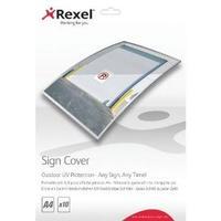 Rexel Outdoor UV A4 Sign Cover P...