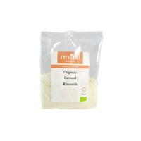Revital Whole Foods Organic Almonds Ground, 125gr