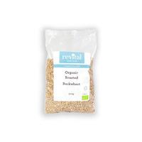 Revital Whole Foods Organic Buckwheat Roasted, 500gr