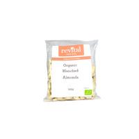 Revital Whole Foods Organic Almonds Blanched, 125gr