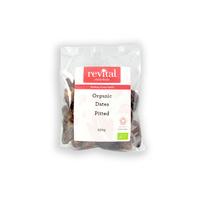 revital whole foods organic dates pitted 250gr