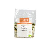 Revital Whole Foods Organic Omega 3 Seed Mix, 250gr