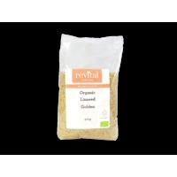 revital whole foods organic golden linseed 500gr