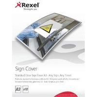 Rexel Standard Gloss A3 Sign Cov...