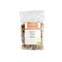 Revital Whole Foods Organic Walnut Halves, 500gr
