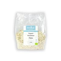 Revital Whole Foods Organic Buckwheat Flakes, 500gr