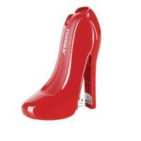 rexel high heel stapler red 2104168