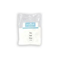 revital whole foods natural sea salt fine 500gr