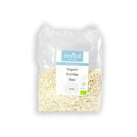 revital whole foods organic oats porridge 500gr
