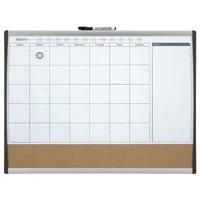 Rexel Magnetic Monthly Organiser Combi Board 585x430mm 1903813