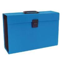 Rexel Joy Expanding Box File Blissful Blue 2104019