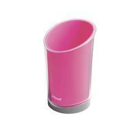 rexel joy pen cup pretty pink 2104028