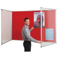 Resist-a-flame lockable 1200 x 900