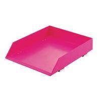 Rexel Joy Letter Tray Pretty Pink 2104196