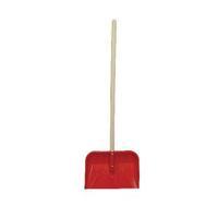 Red Smart Snow Pusher Shovel