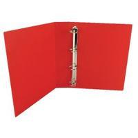 Red 40mm 4D Presentation Ring Binder Pack of 10 WX01330