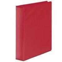 red 50mm 4d presentation ring binder pack of 10 wx47658