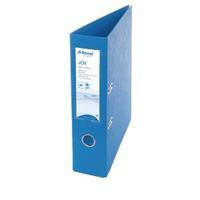 rexel joy blue a4 lever arch file pack of 6 2104011