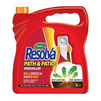 Resolva Path And Patio Weedkiller Ready To Use 3L