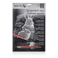 Reeves Scraperfoil Silver