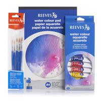 reeves watercolour bundle kit