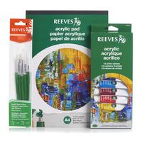 Reeves Acrylic Bundle Kit