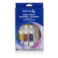 Reeves Watercolour Starter Set 10pcs