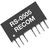 RECOM RS-2405S 2W DC/DC Converter, SIP4 RS-2405S 1836 V 5 V 400 mA 2 W