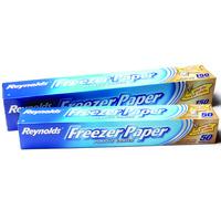 Reynolds Freezer Paper. 381mm x 12.1 metres (50 sq.ft). Each