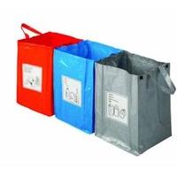 Recycling Bags for Tin, Glass & Paper by Fallen Fruits