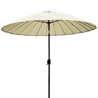 Redwood Bb-ub116 2.7m Shanghai Parasol - Cream