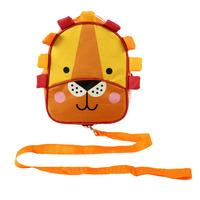 red kite lion back pack and reins