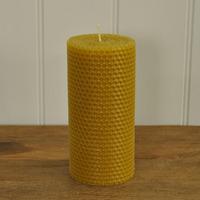 Real Beeswax Candle by Fallen Fruits