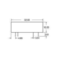 RECOM REC3-0505SRW/H4/C REC3-0505SRW/H4/C 3W DC/DC Converter REC3-0505SRW/H4/C 4.5 - 9 Vdc 5 Vdc 600 mA 3 W