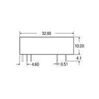 RECOM REC6-0505SRW/R10/A REC6-0505SRW/R10/A 6W DC/DC Converter REC6-0505SRW/R10/A 4.5 - 9 Vdc 5 Vdc 1 A 6 W