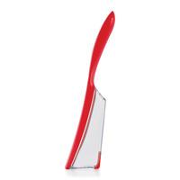 Red Stainless Steel Savora Food Grater