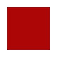 rectangular cut greetings cards hot red pack of 5