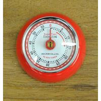 Retro Magnetic Kitchen Timer - Red by Eddingtons