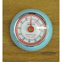 Retro Magnetic Kitchen Timer - Sax Blue by Eddingtons