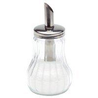 Retro Glass Sugar Dispenser