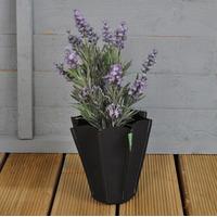 recycled tyre plant pot by burgon ball