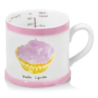 recipe mug vanilla cupcake