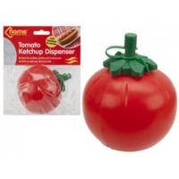 Red Squeezee Tomato Shaped Ketchup Dispenser