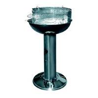 Redwood Leisure Stainless Steel Pedestal Barbeque