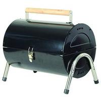 Redwood Leisure Bb-bbq172 Portable Barrel Barbecue - Black