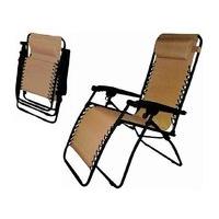 Redwood Bb-fc114c Textoline Reclining Chair - Copper